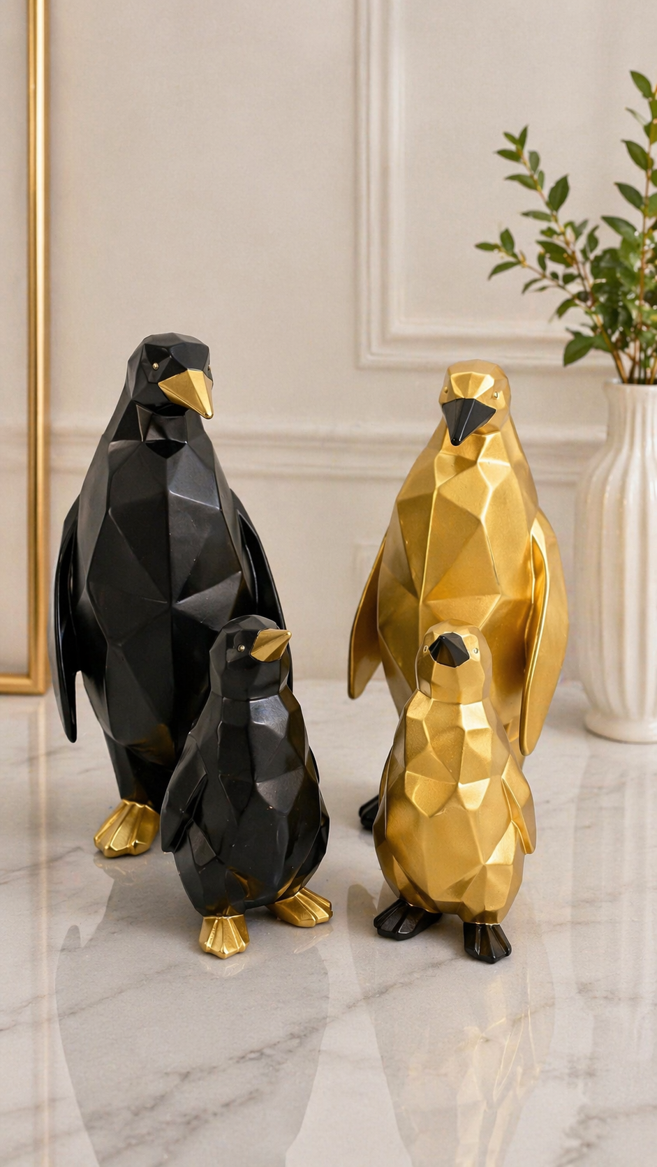 Penguin decor