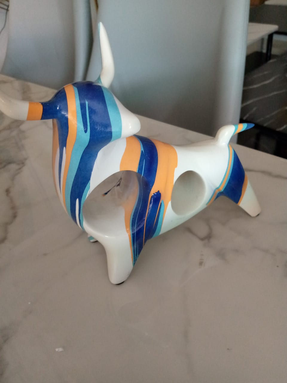 Bull decor