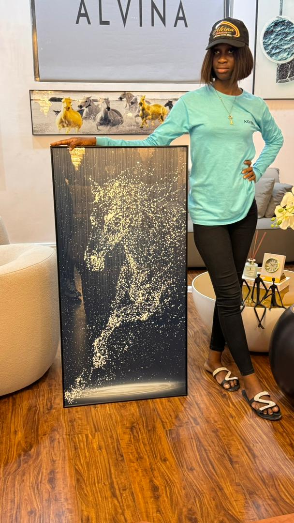 60 by 120cm plain frame