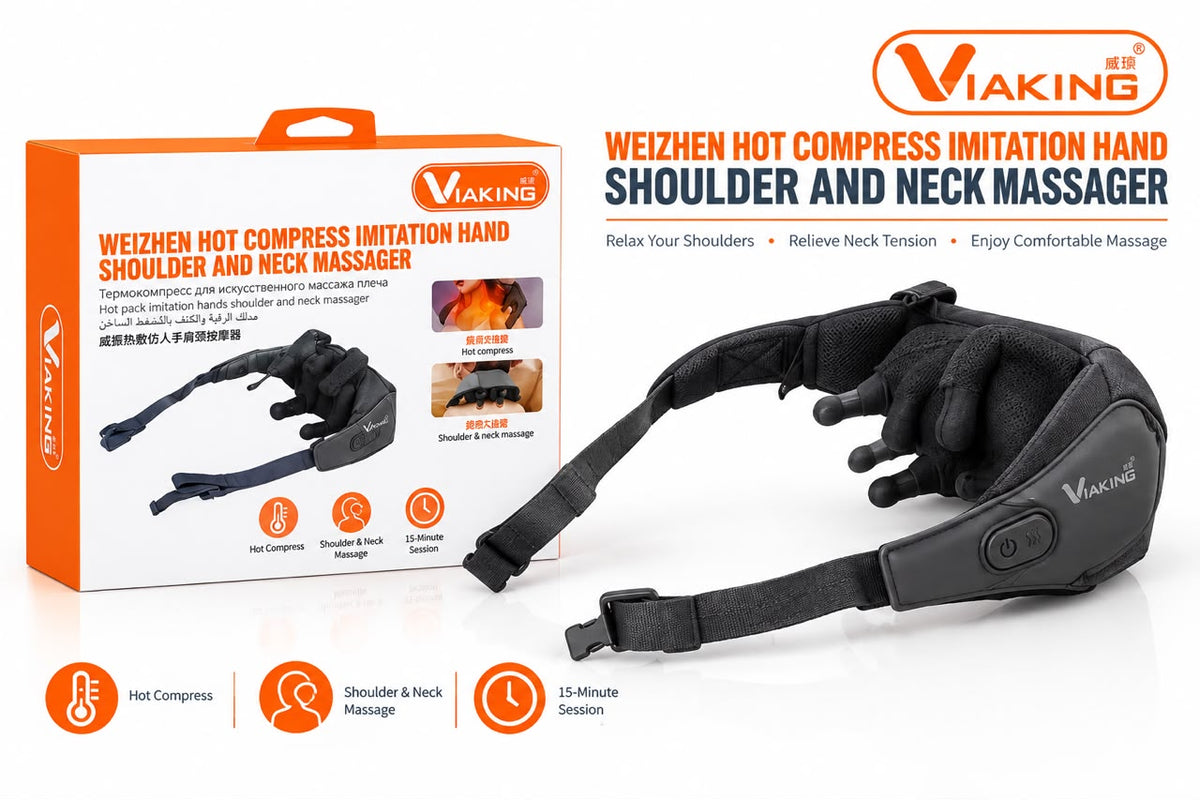 Shoulder and neck massager