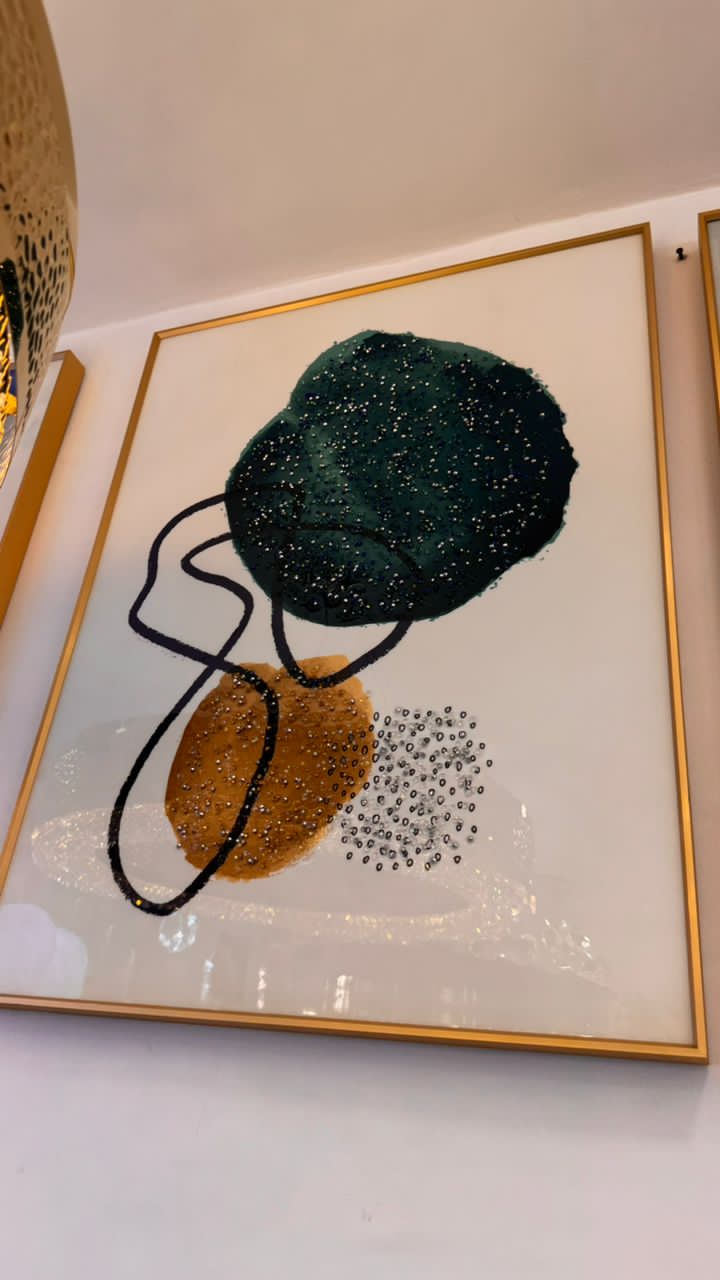 60 by 80cm crystal frame