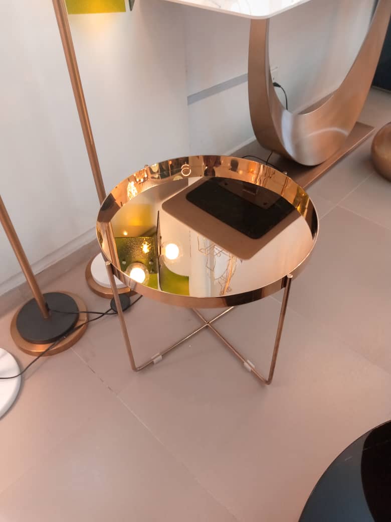 Stainless Steel Side stool