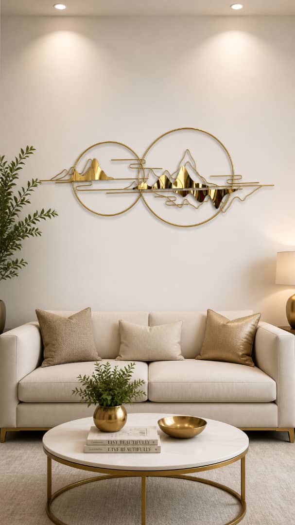 Metallic Wall Art