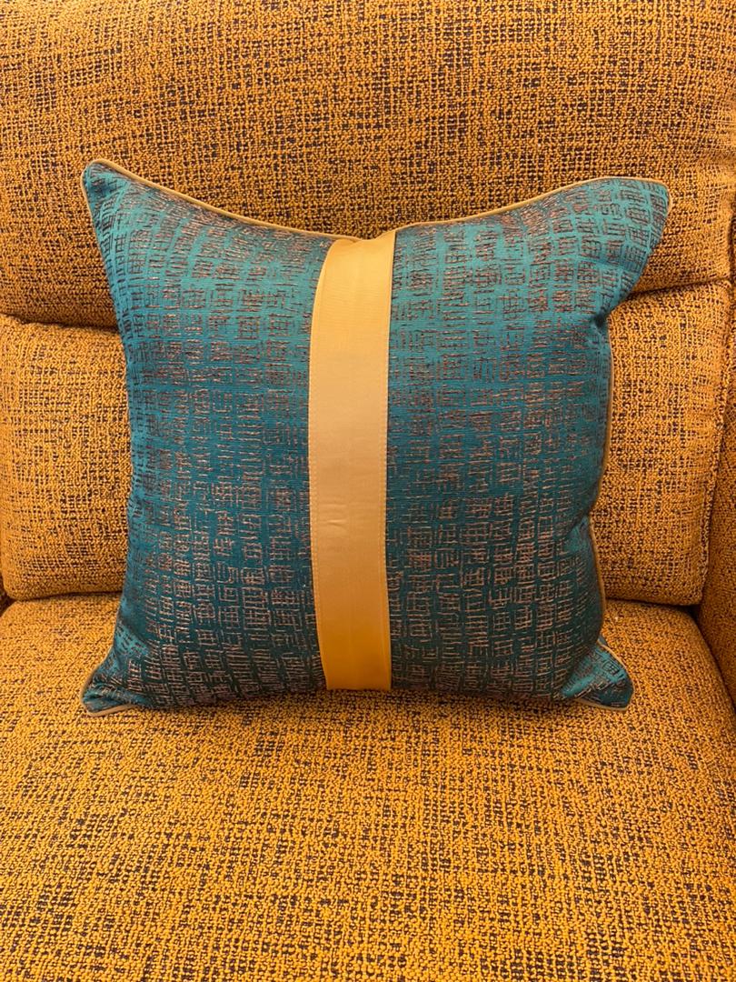 Throw pillows