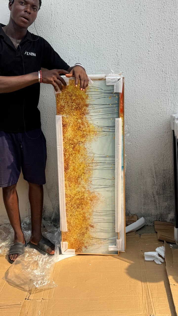 40 by 120cm frame