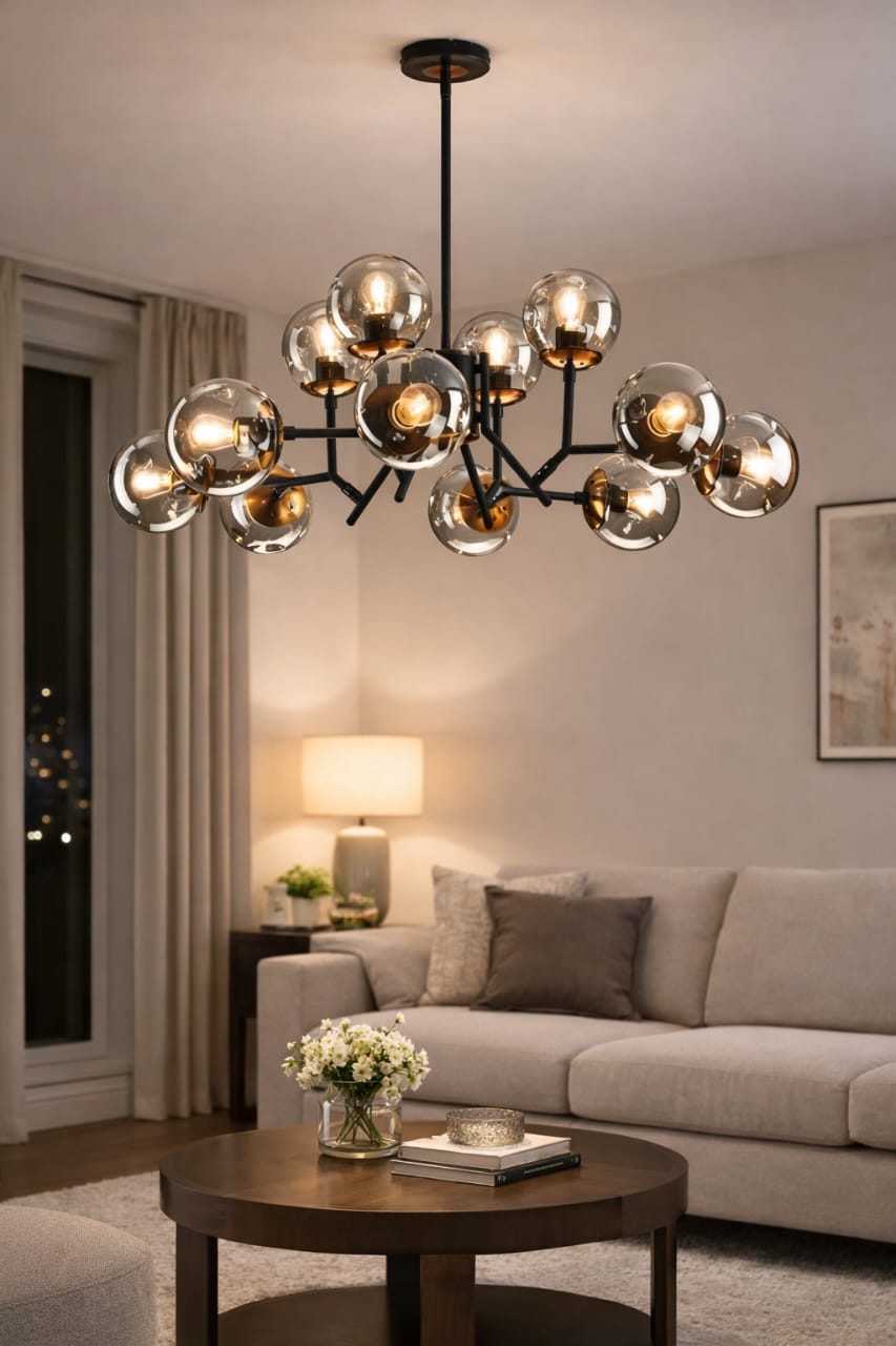 15 cup Chandelier
