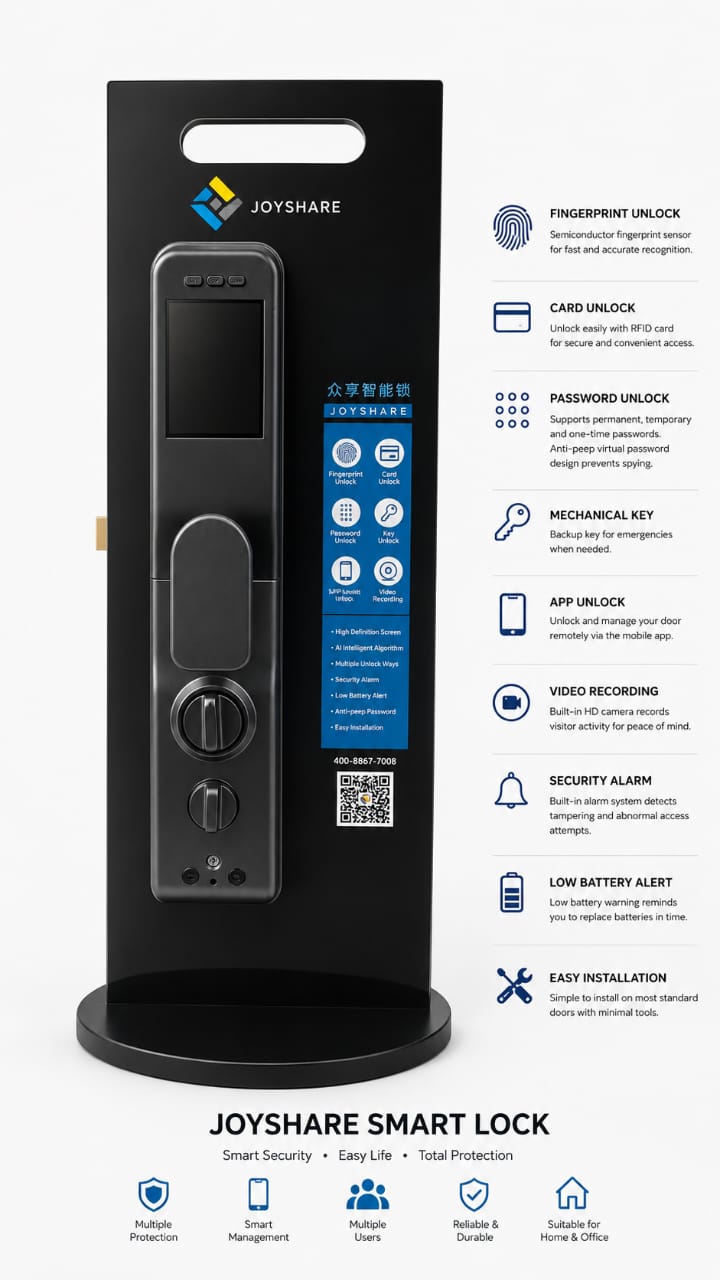 Joyshare smart lock