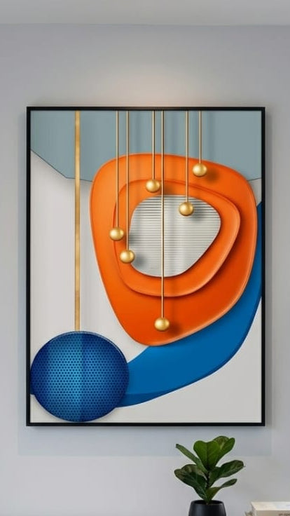 AC6 60 by 80cm plain Frame