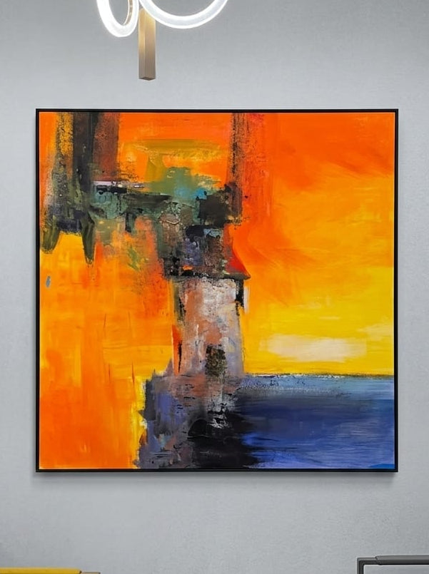 CVSL1 120 by 120cm canvas frame