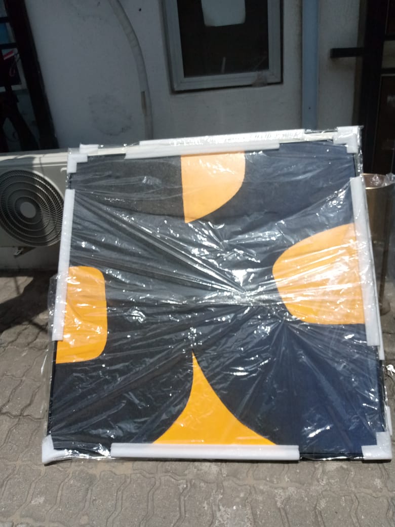 120 by 120cm canvas frame