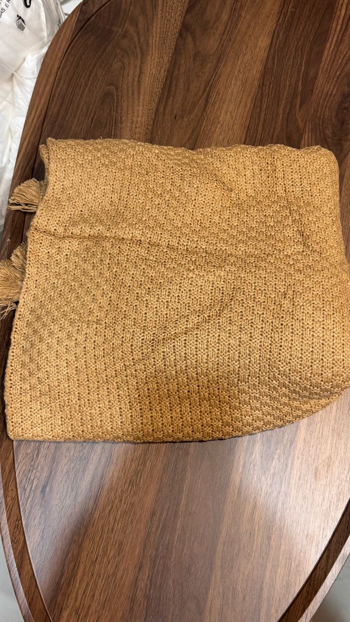 Throw blanket