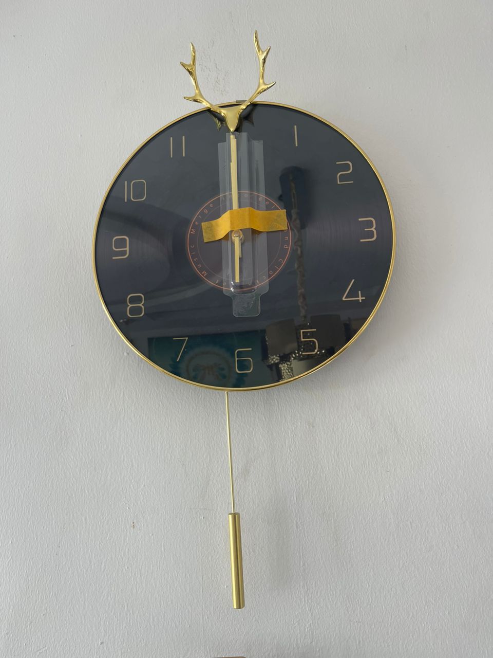 Deer clock