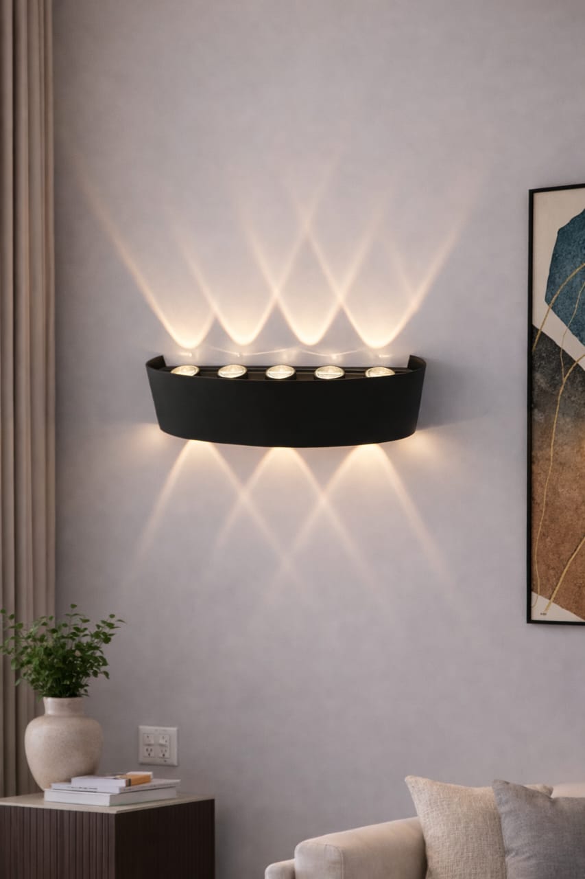 Led wall light