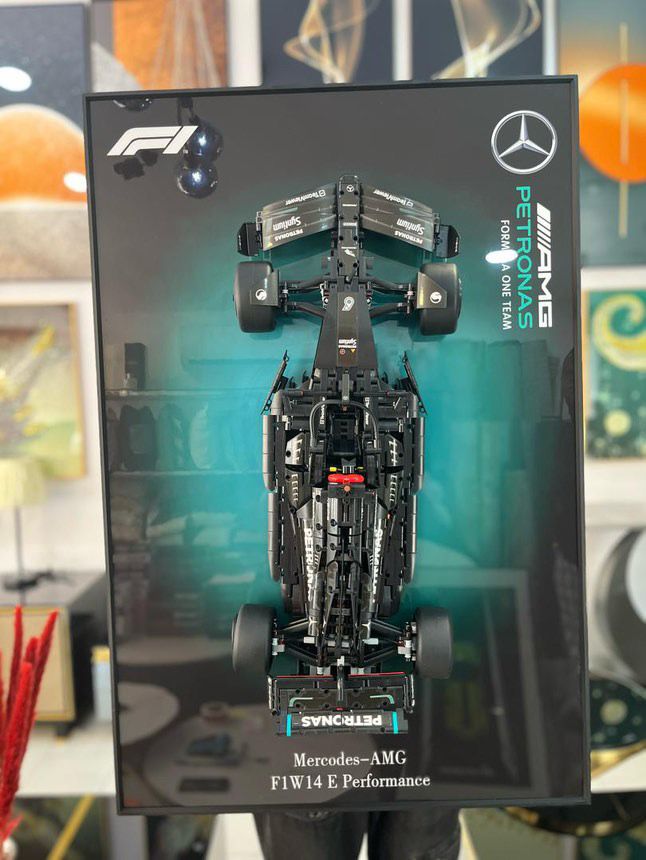 Lego car frame