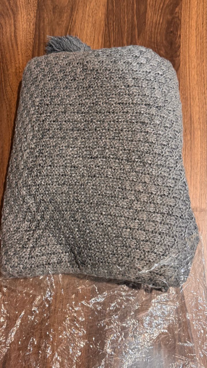 Throw blanket