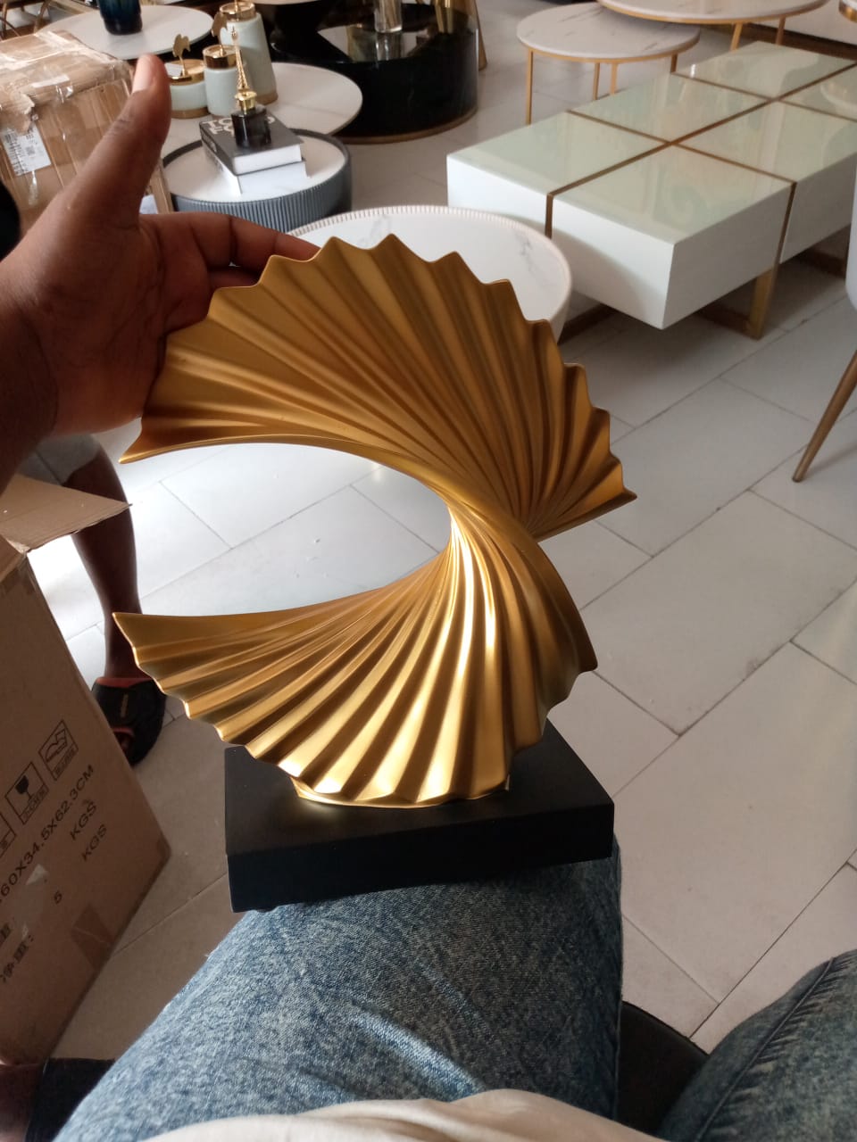 Sculpture decor