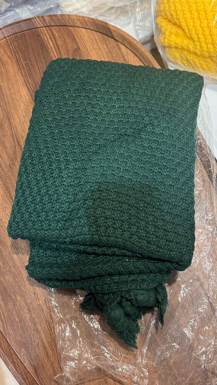 Throw blanket