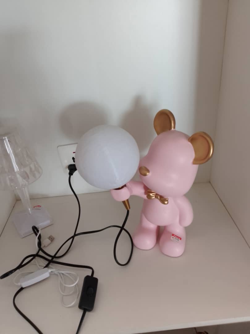 Teddy lamp