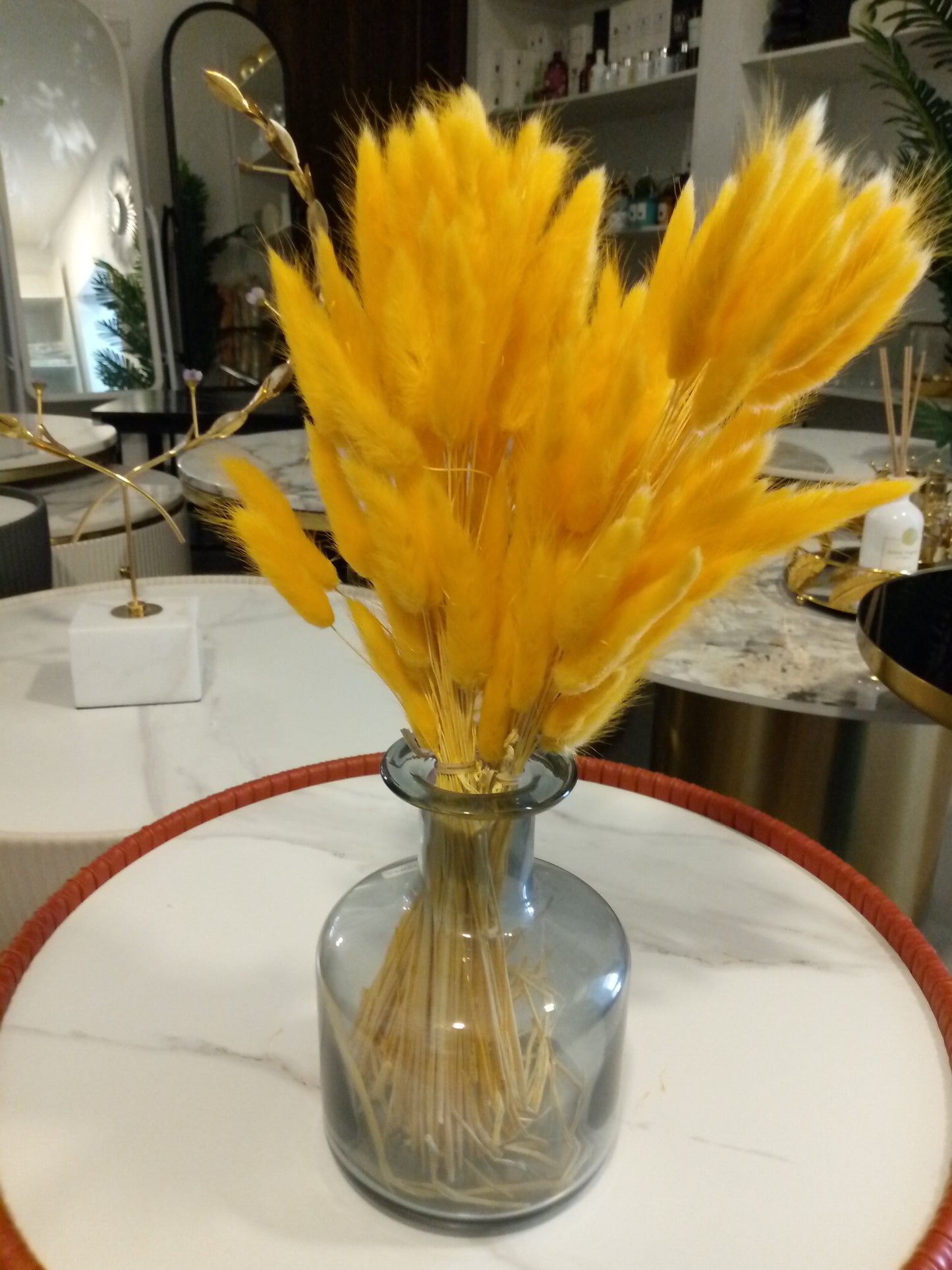 Vase and pampers