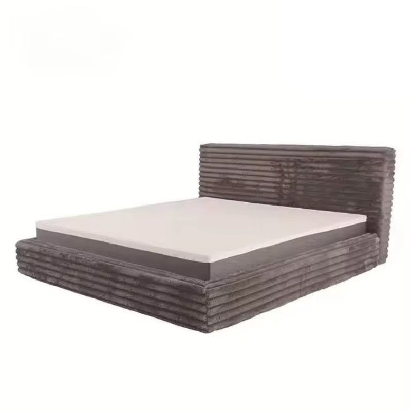 Boneless bedframe and mattress ( 6 by 7ft)