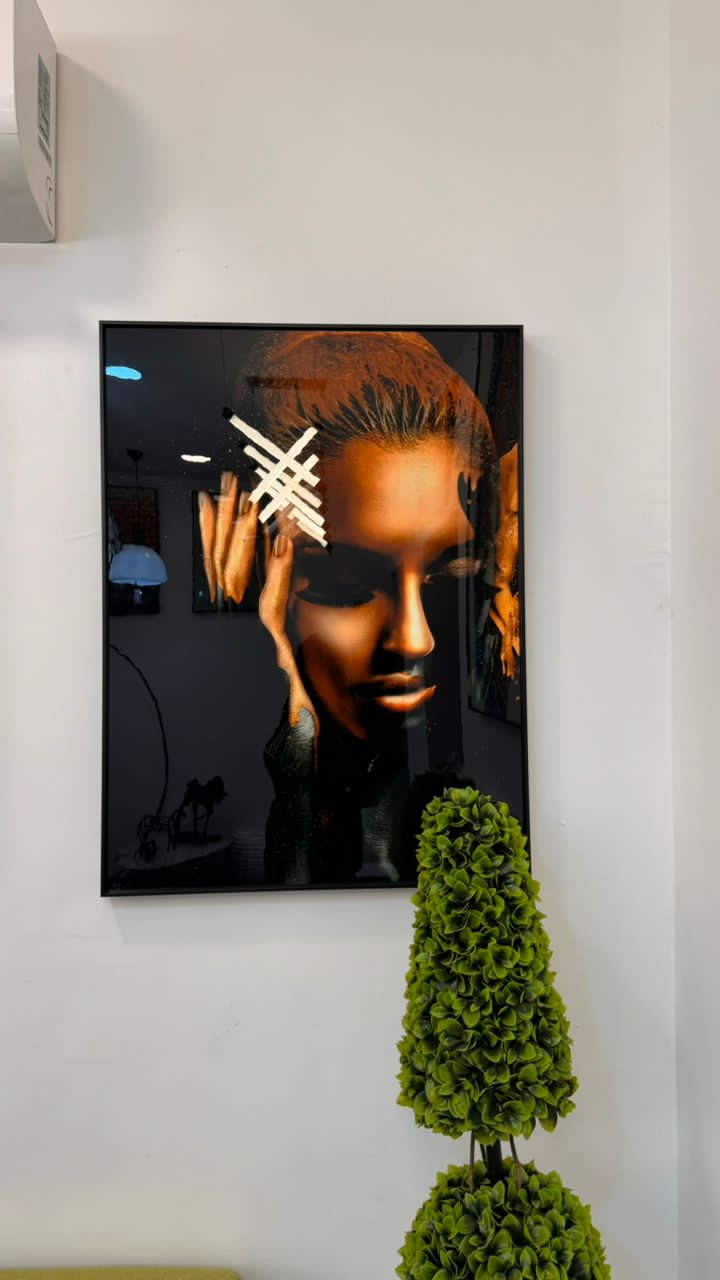 G2 60 by 80cm plain frame