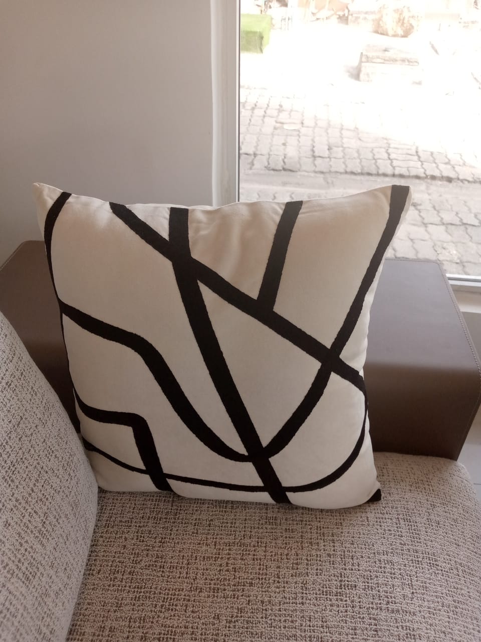 Throw pillows