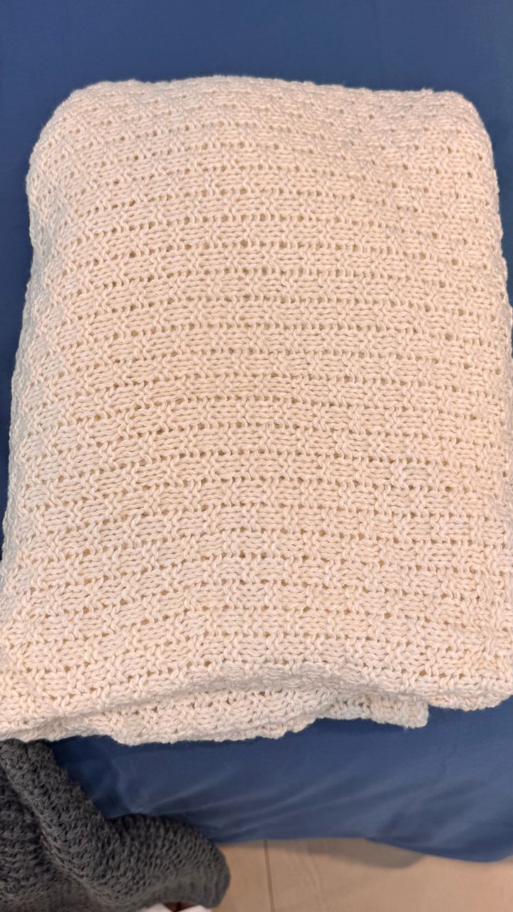Throw blanket