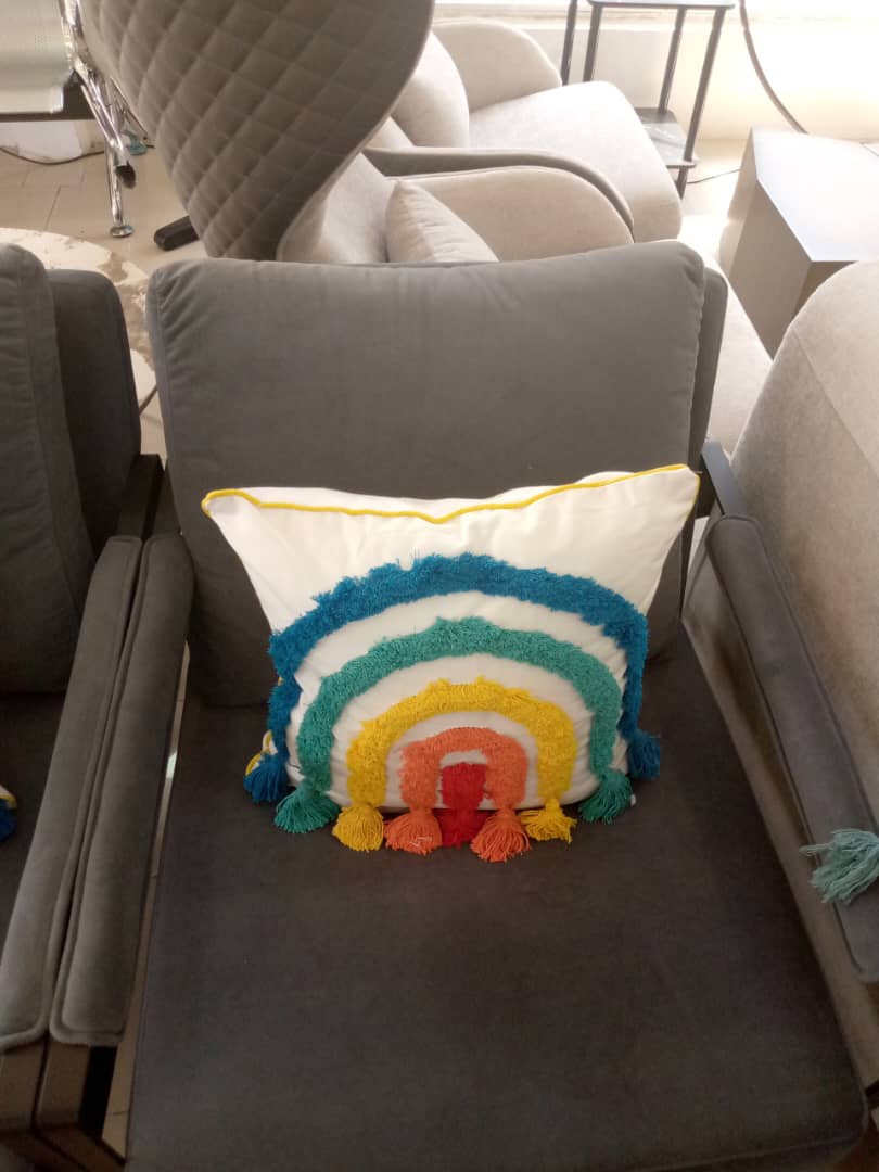 Throw pillows
