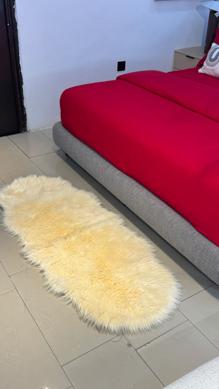 Fur rug