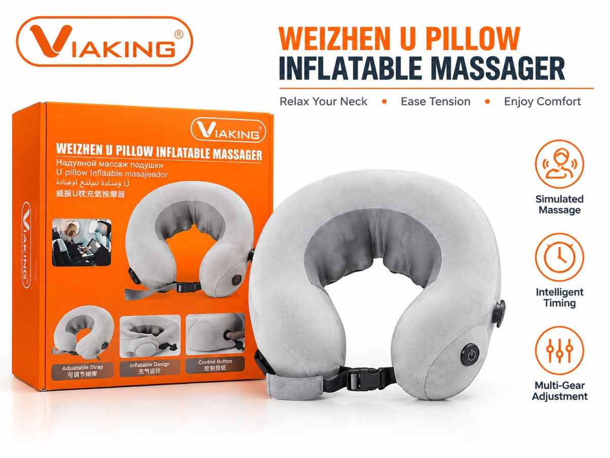U Pillow Inflatable massager