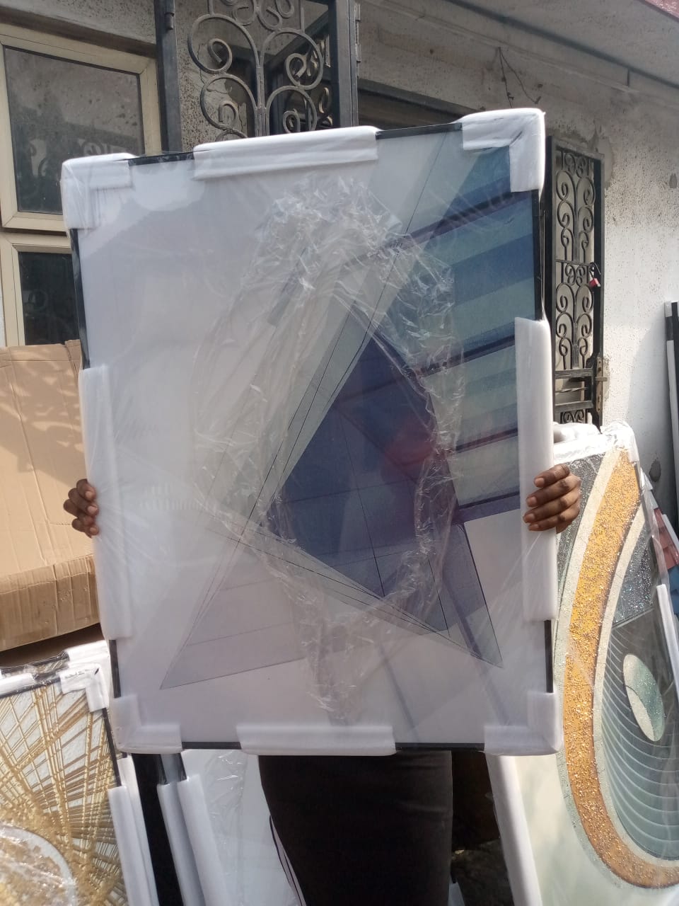 60 by 80cm plain frame