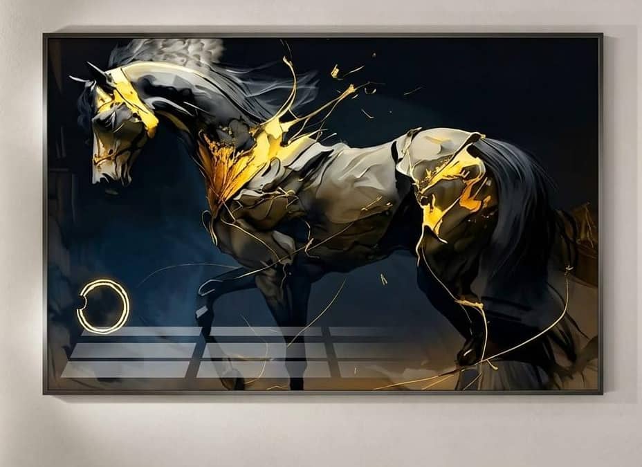E3 80 by 120cm plain frame