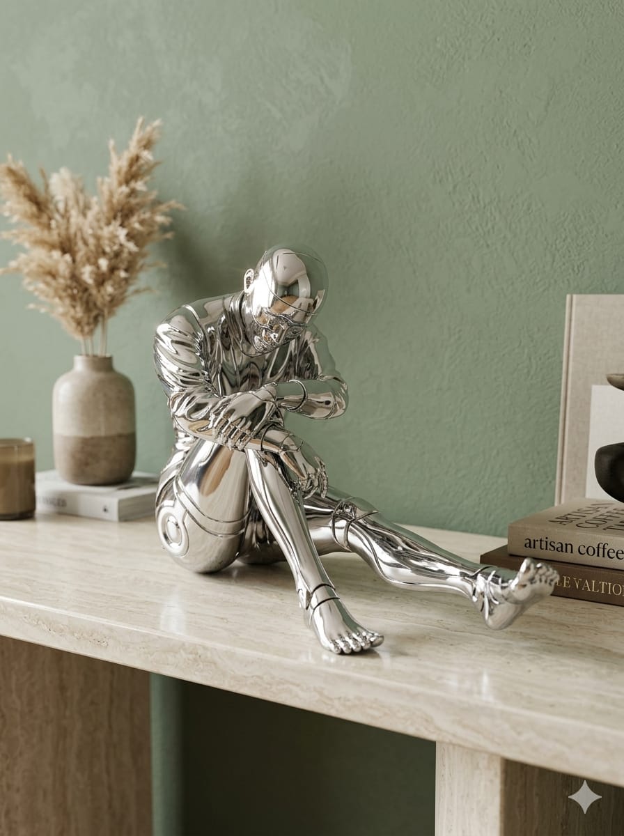 Human robot decor Z9244