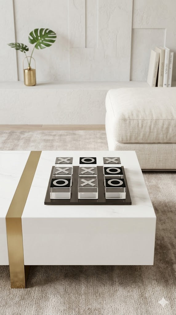 Tic tac table decor BJ-0175C
