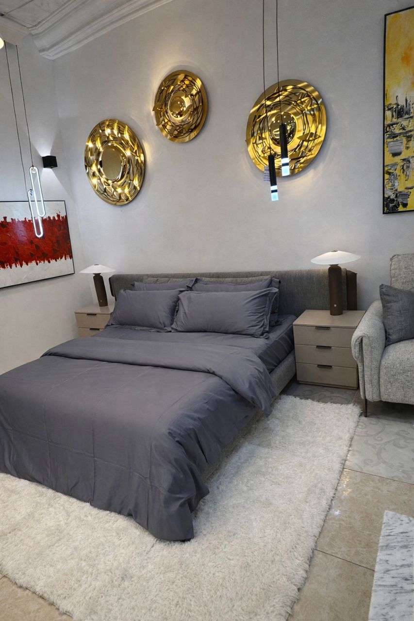 Bedsheets set (grey)