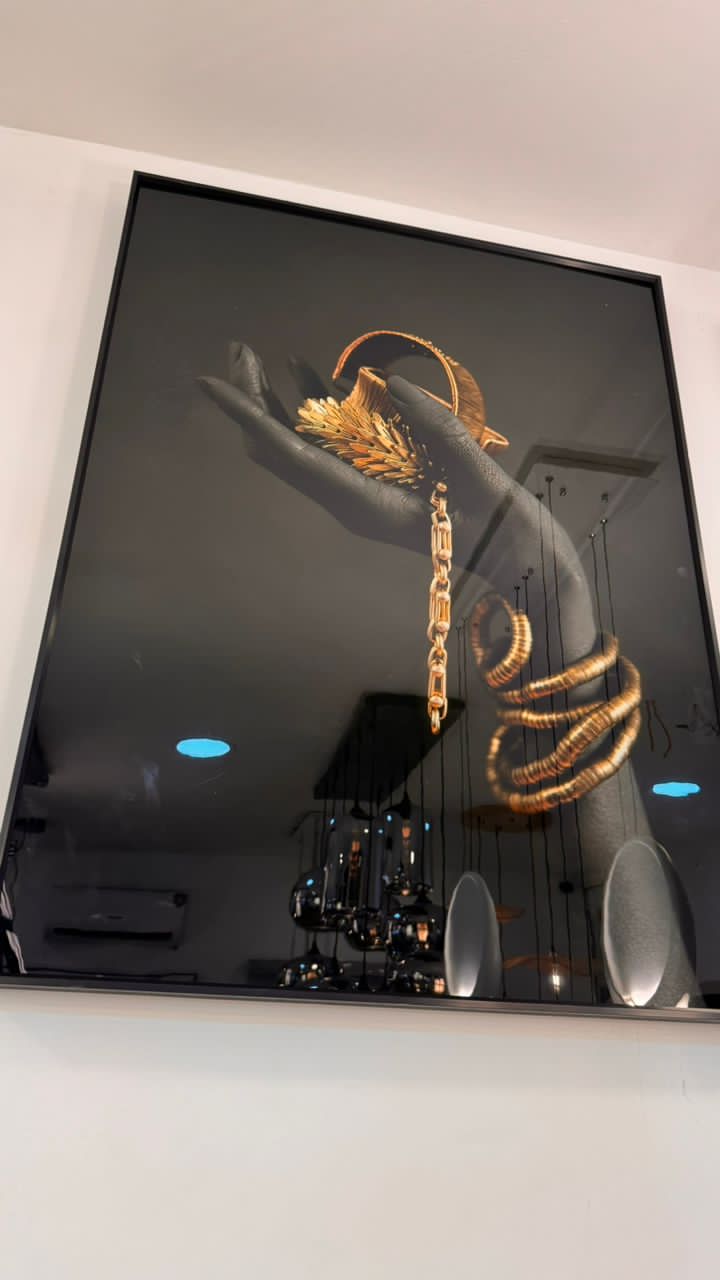 60 by 80cm plain frame