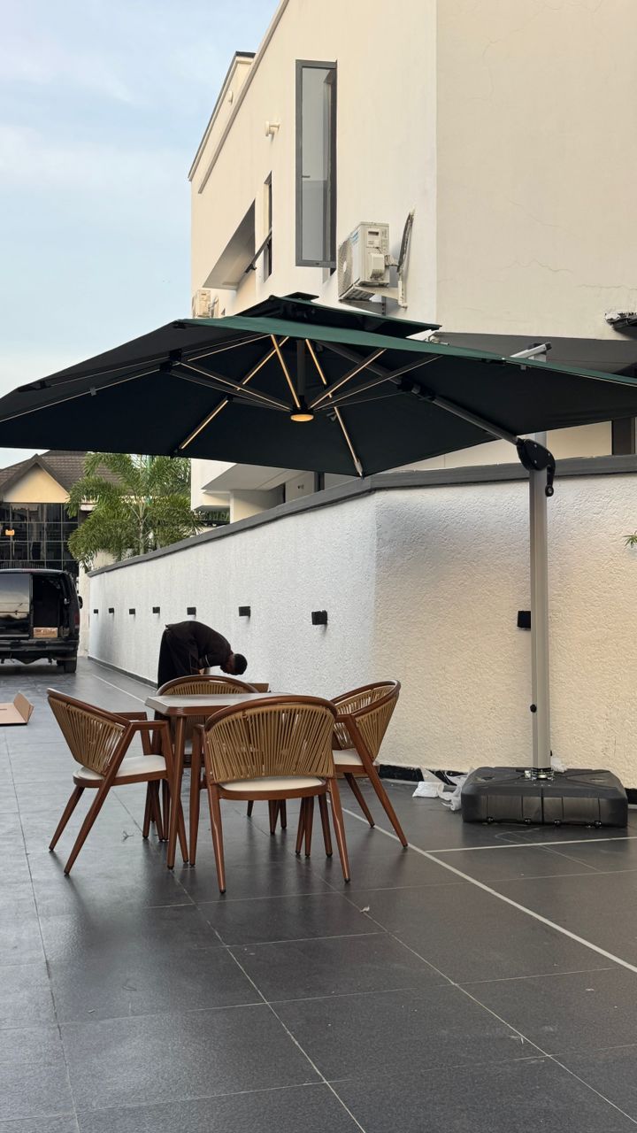 Outdoor Table and Chairs