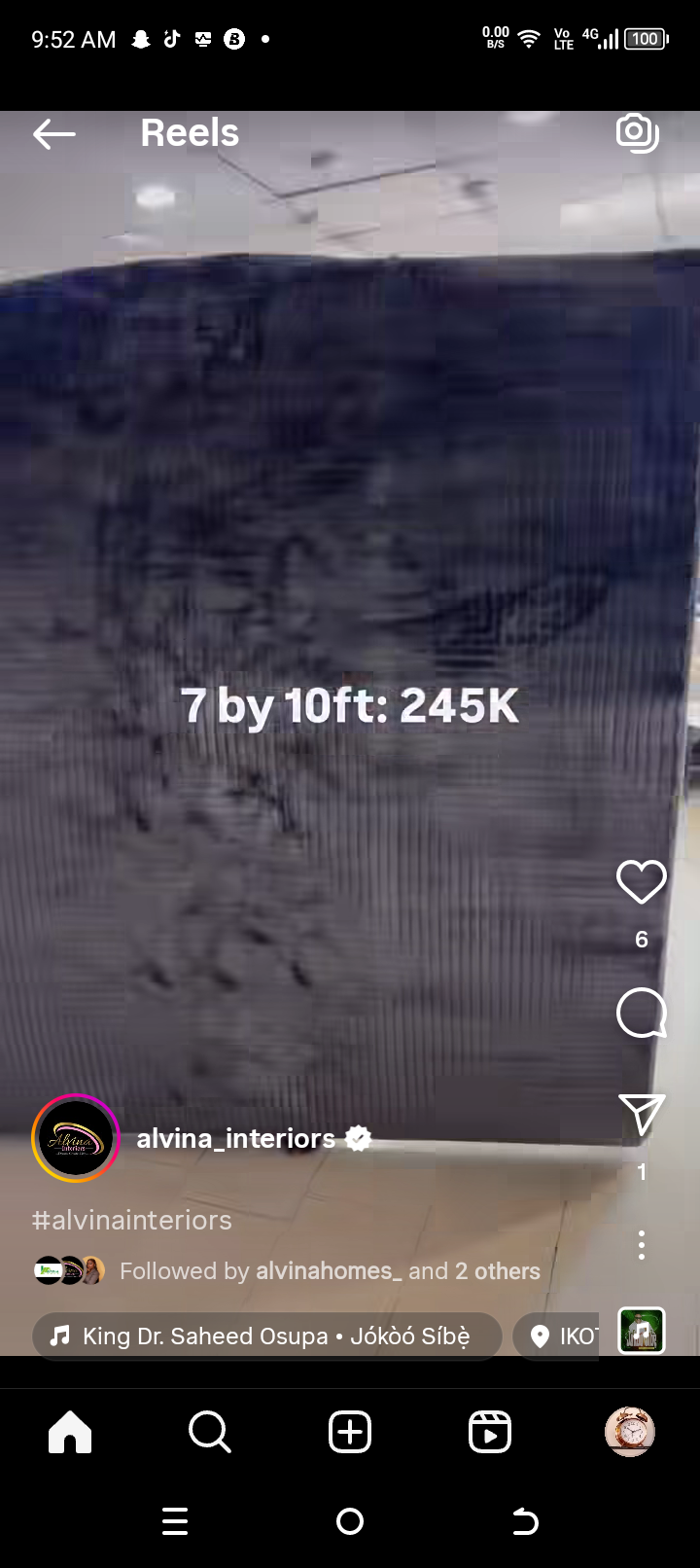 7 by 10ft rug