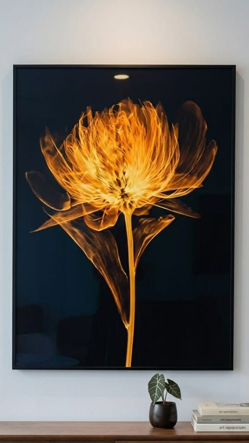 A7 60 by 80cm plain frame
