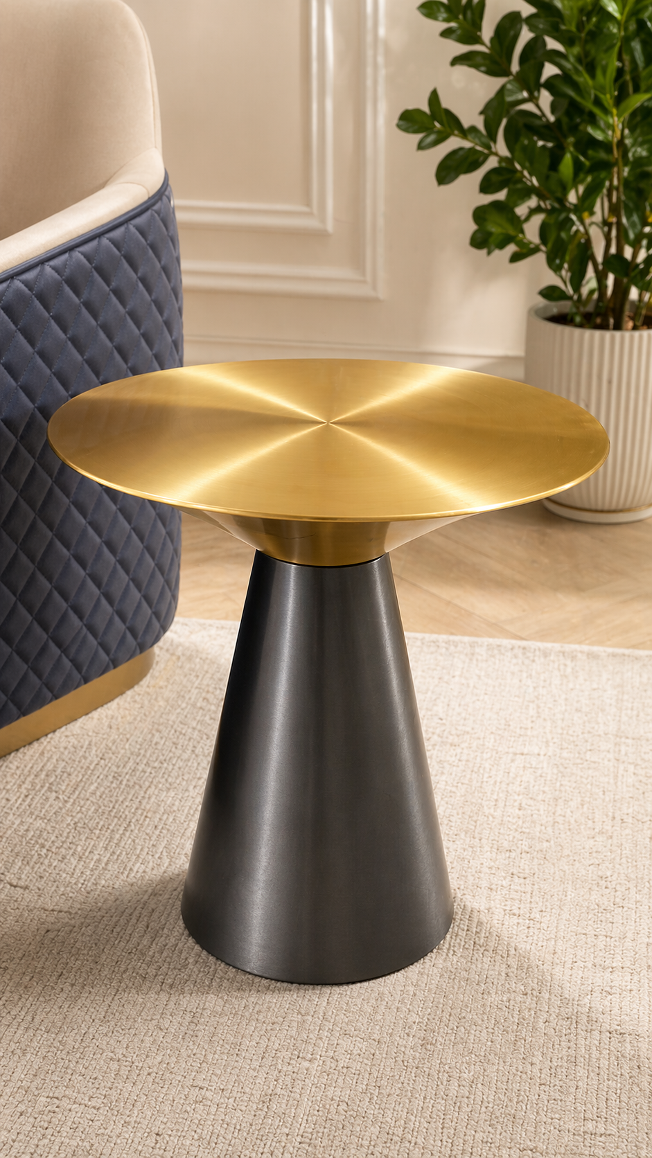 Luxury side stool