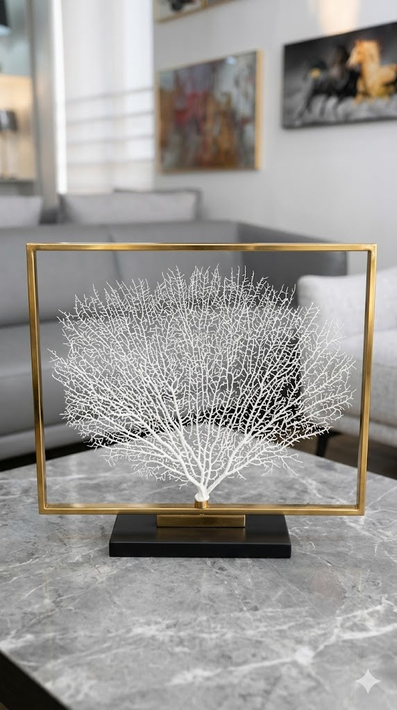 Luxury flower wave decor D2118