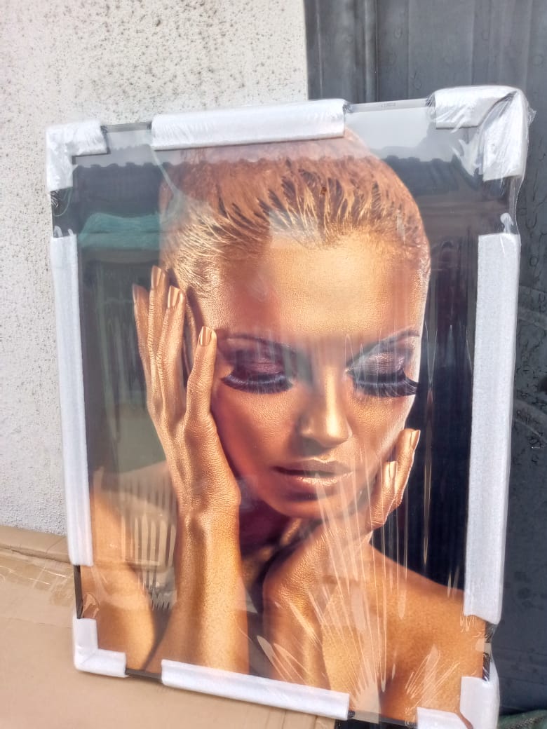 60 by 80cm plain frame