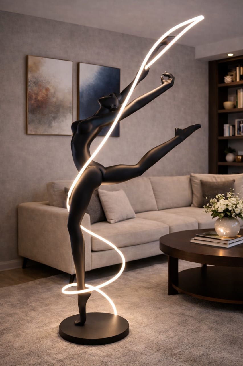 Ballerina floor lamp