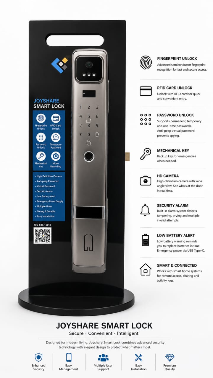 Joyshare smart lock