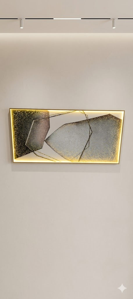 LED7 70 by 140cm crystal frame