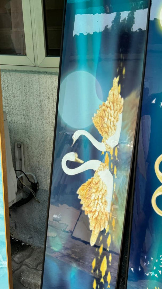 40 by 160cm plain frame