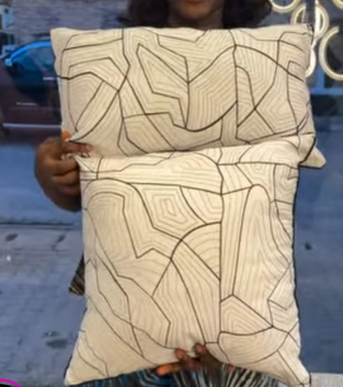 Throw pillow