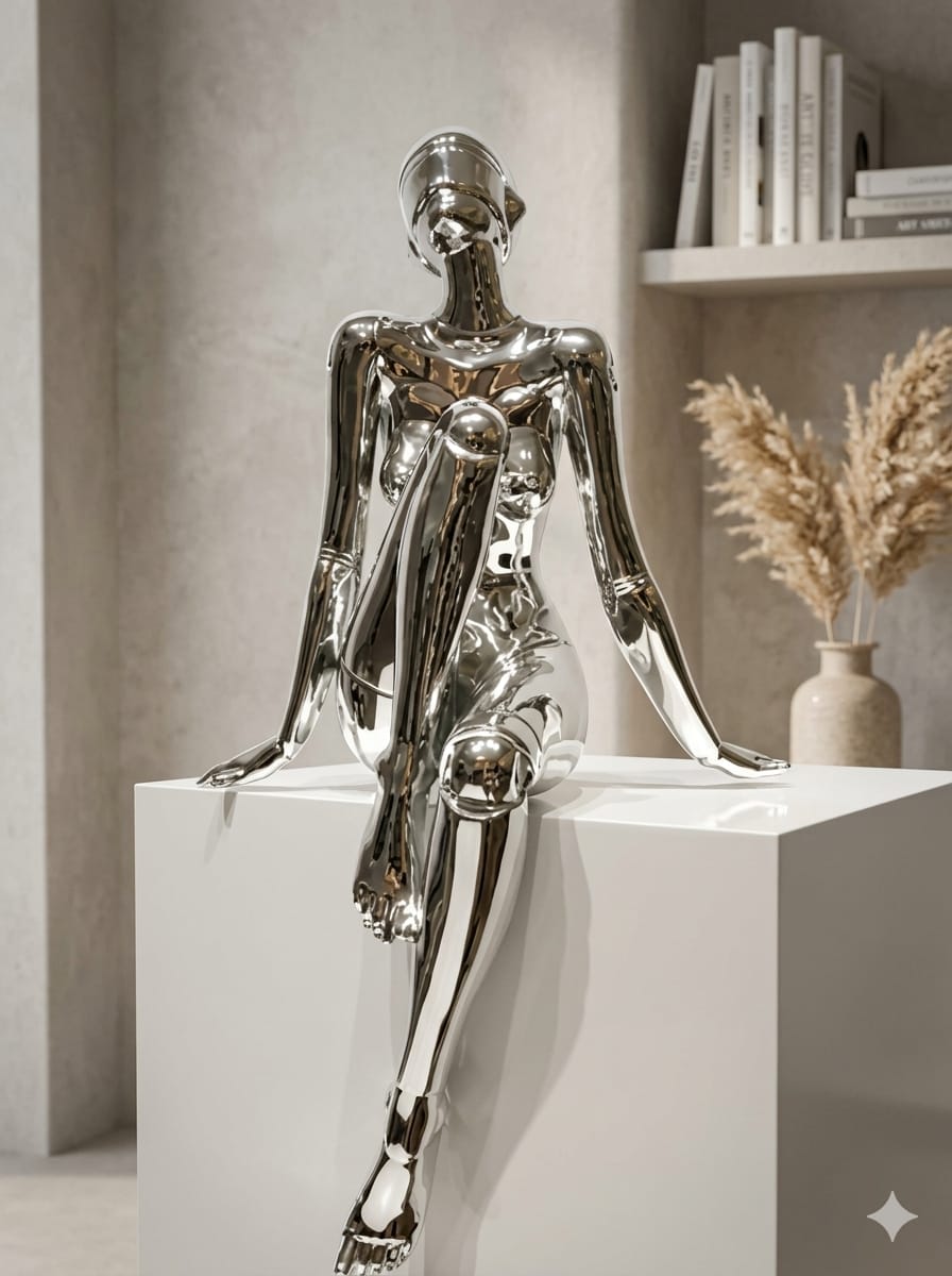 Human robot decor Z9194B