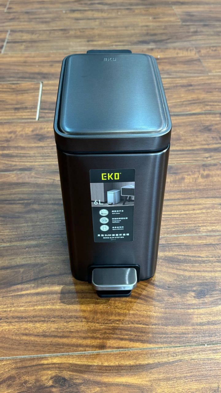 6L pedal bin