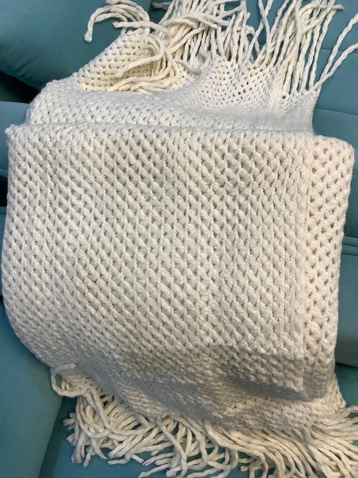 Throw blanket